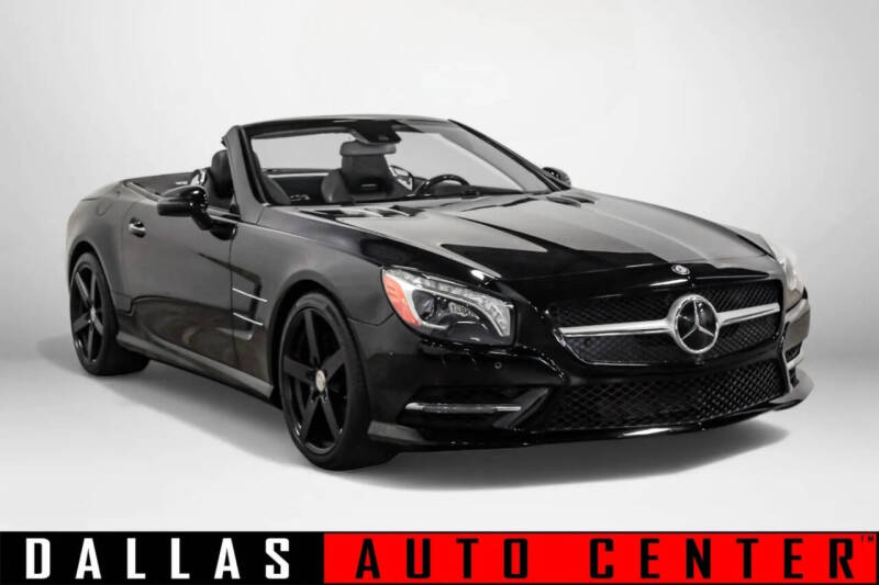 2013 Mercedes-Benz SL-Class SL 550