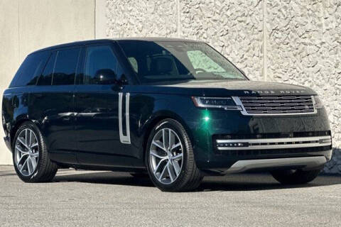 2025 Land Rover Range Rover P550e Autobiography