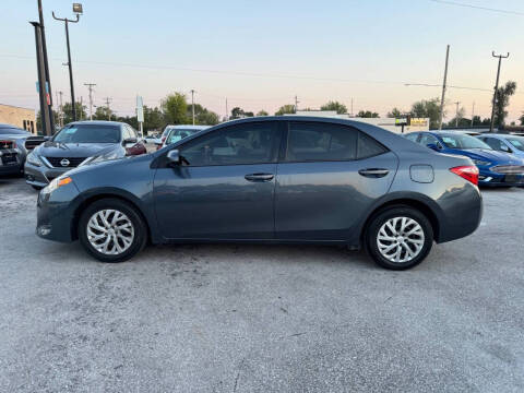 2018 Toyota Corolla LE