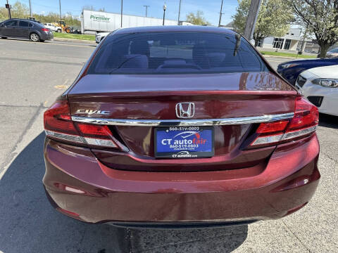 2015 Honda Civic EX