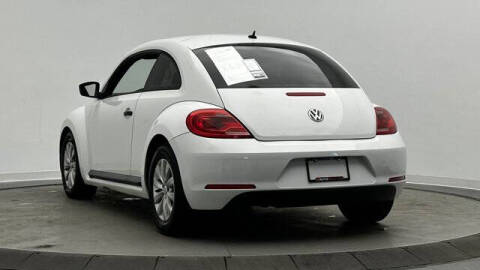 2015 Volkswagen Beetle 1.8T Classic PZEV