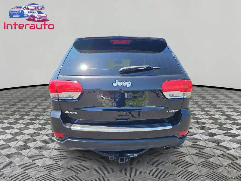 2015 Jeep Grand Cherokee Limited