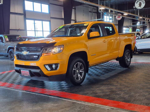 2018 Chevrolet Colorado