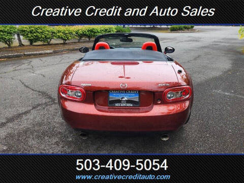 2010 Mazda MX-5 Miata Touring