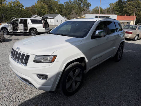 2014 Jeep Grand Cherokee Overland