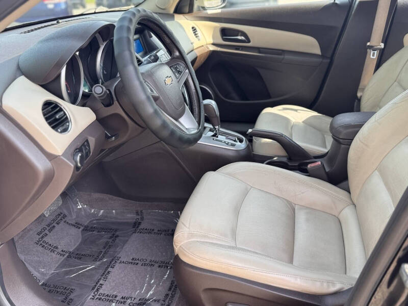 2012 Chevrolet Cruze LT