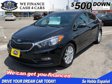 2014 Kia Forte for sale at Best Car Sales in South Gate CA
