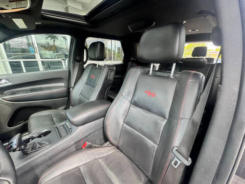 2018 Dodge Durango R/T