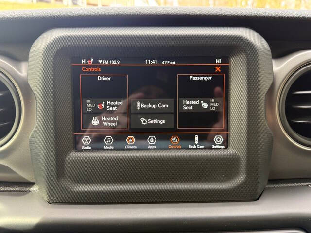 2021 Jeep Wrangler Unlimited Sport S