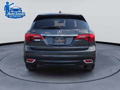 2014 Acura MDX w/Tech