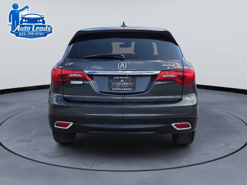2014 Acura MDX w/Tech