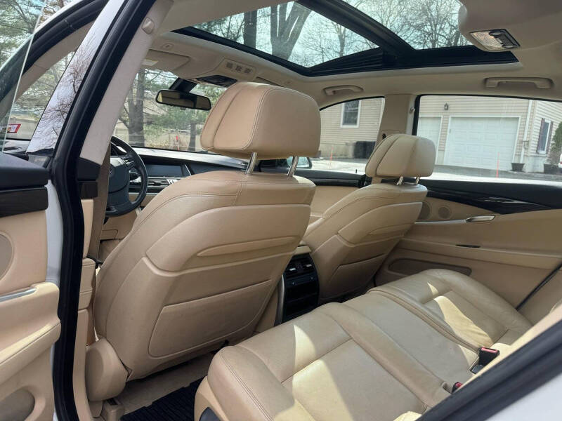 2014 BMW 5 Series 535i xDrive Gran Turismo