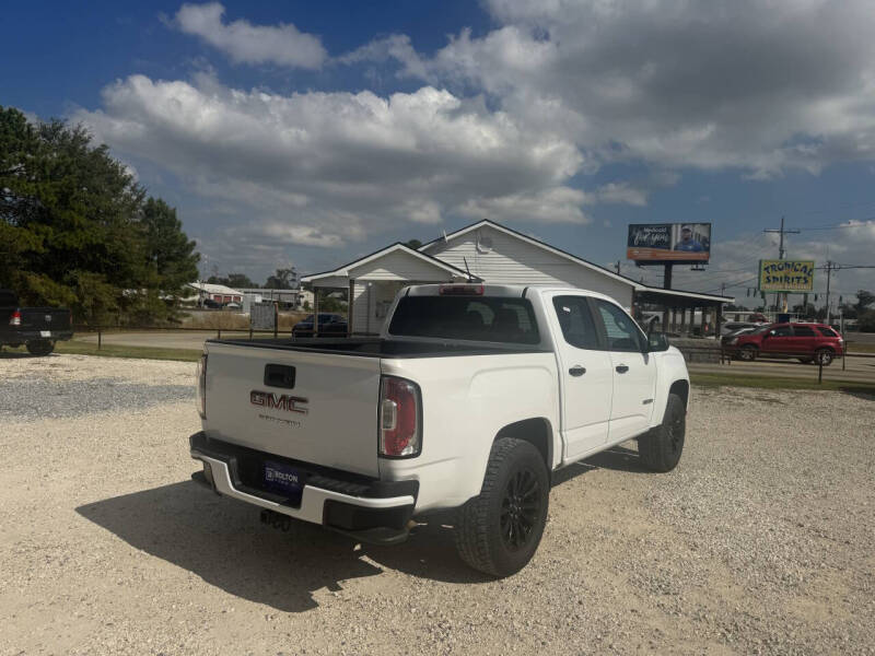 2021 GMC Canyon Elevation Standard