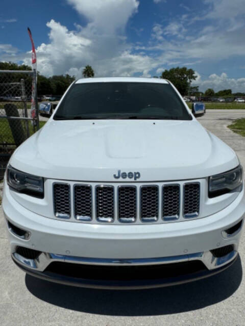 2014 Jeep Grand Cherokee for sale at APC Auto Sales in Fort Pierce, FL