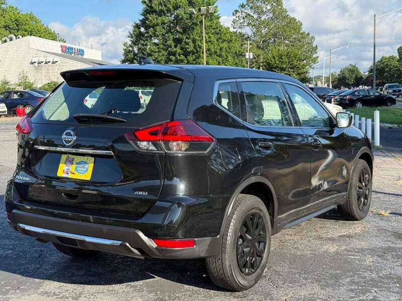 2018 Nissan Rogue S