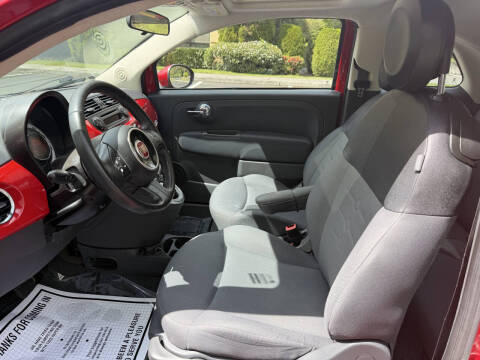 2014 FIAT 500 Pop