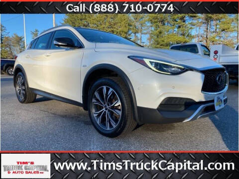 2019 Infiniti QX30 for sale at TTC AUTO OUTLET/TIM'S TRUCK CAPITAL & AUTO SALES INC ANNEX in Epsom NH