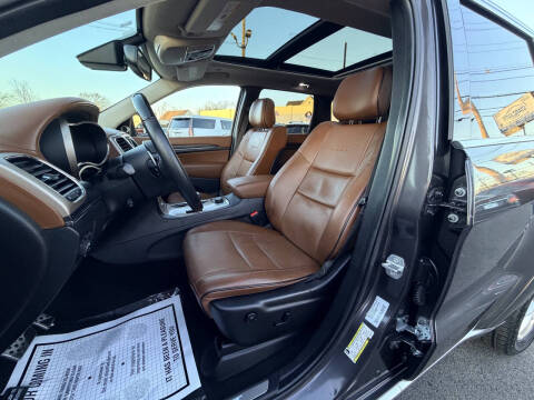 2015 Jeep Grand Cherokee Summit