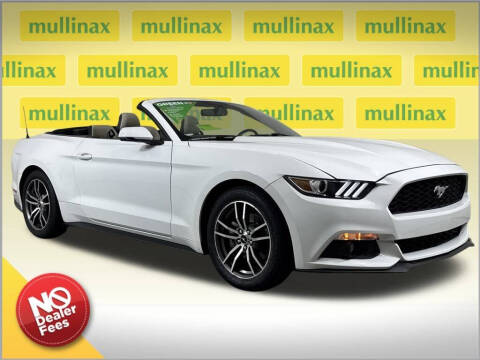 2016 Ford Mustang EcoBoost Premium