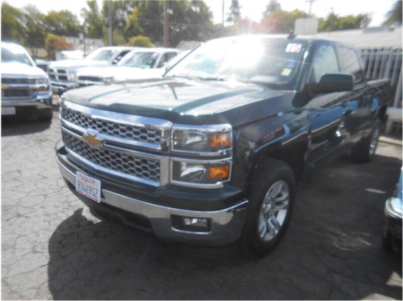 2015 Chevrolet Silverado 1500