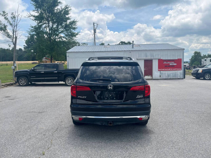 2017 Honda Pilot Elite
