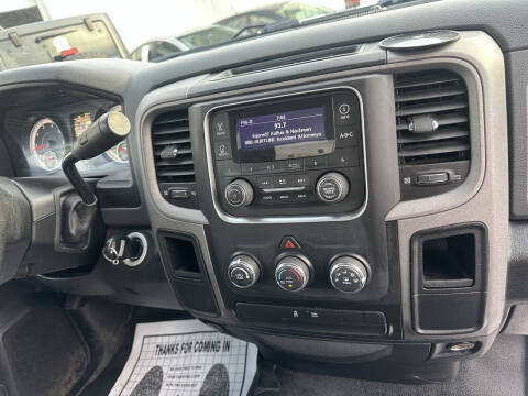 2016 RAM 1500 Tradesman