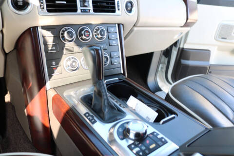 2010 Land Rover Range Rover HSE