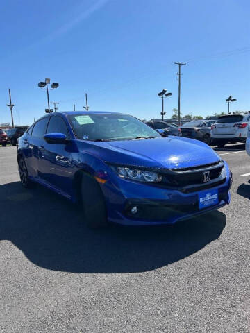 2020 Honda Civic Sport