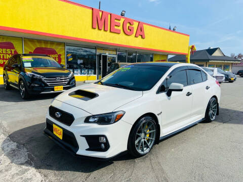 2018 Subaru WRX for sale at Mega Auto Sales in Wenatchee WA