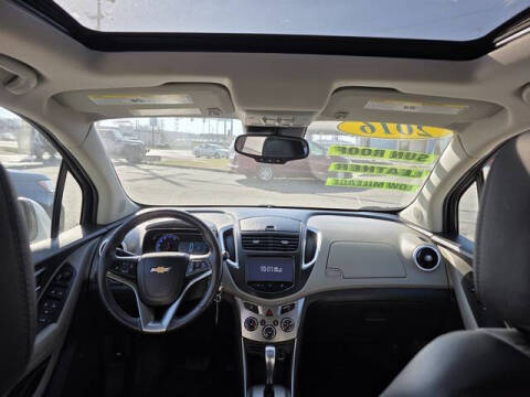 2016 Chevrolet Trax LTZ
