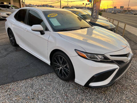 2021 Toyota Camry SE