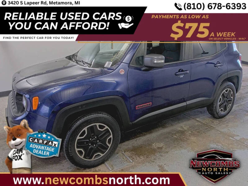 2016 Jeep Renegade Trailhawk