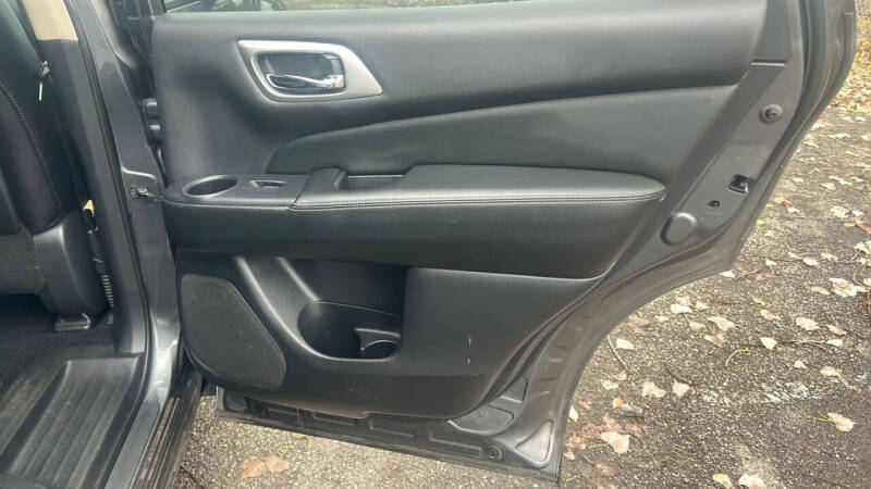 2018 Nissan Pathfinder