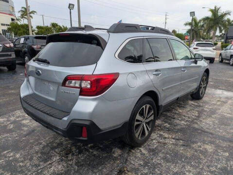 2019 Subaru Outback 2.5i Limited