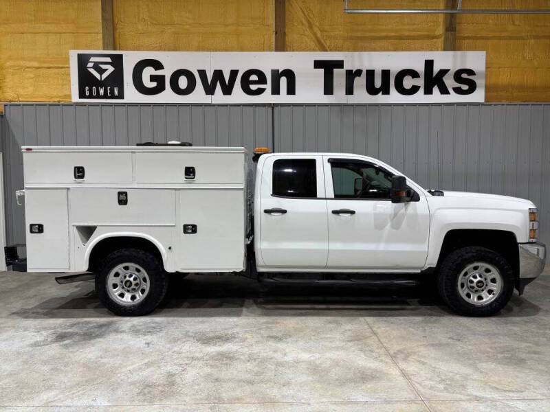2019 Chevrolet Silverado 2500HD Work Truck