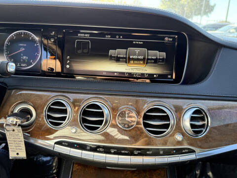 2014 Mercedes-Benz S-Class S 550