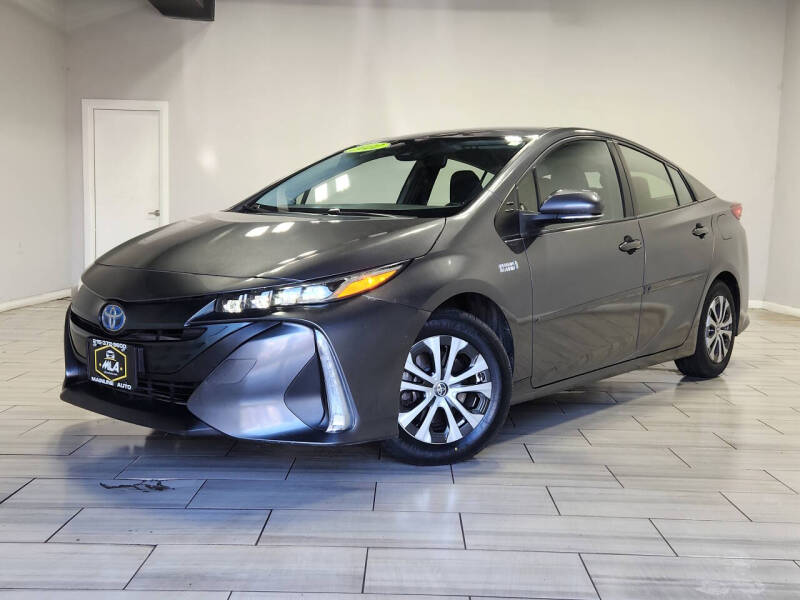 2022 Toyota Prius Prime LE
