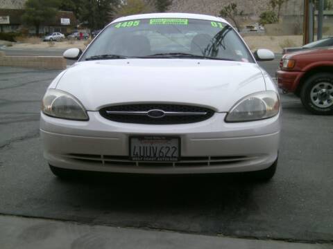 2001 Ford Taurus for sale at West Coast Autopros in Yucca Valley CA