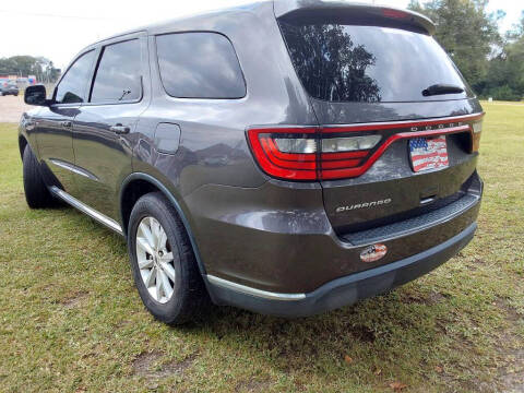 2019 Dodge Durango SXT