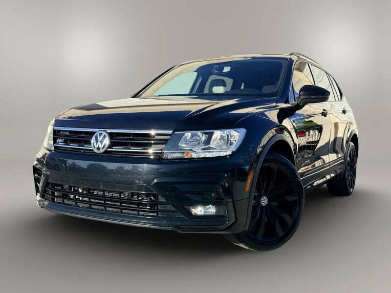 2020 Volkswagen Tiguan SE R-Line Black