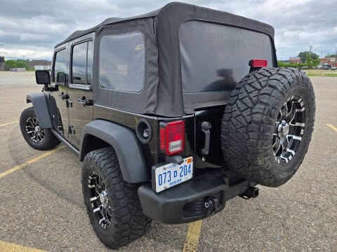 2016 Jeep Wrangler Unlimited Willys Wheeler W