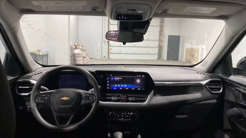 2025 Chevrolet TrailBlazer LT