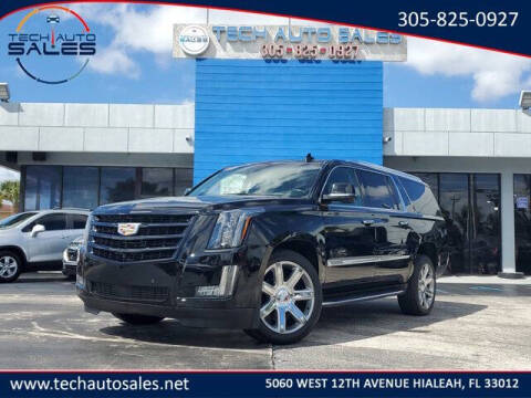 2020 Cadillac Escalade ESV Luxury