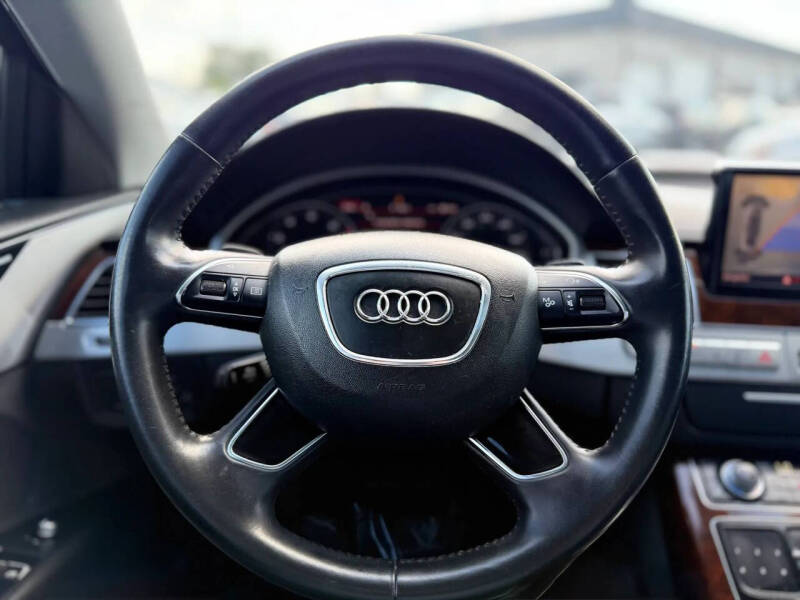 2013 Audi A8 3.0T quattro