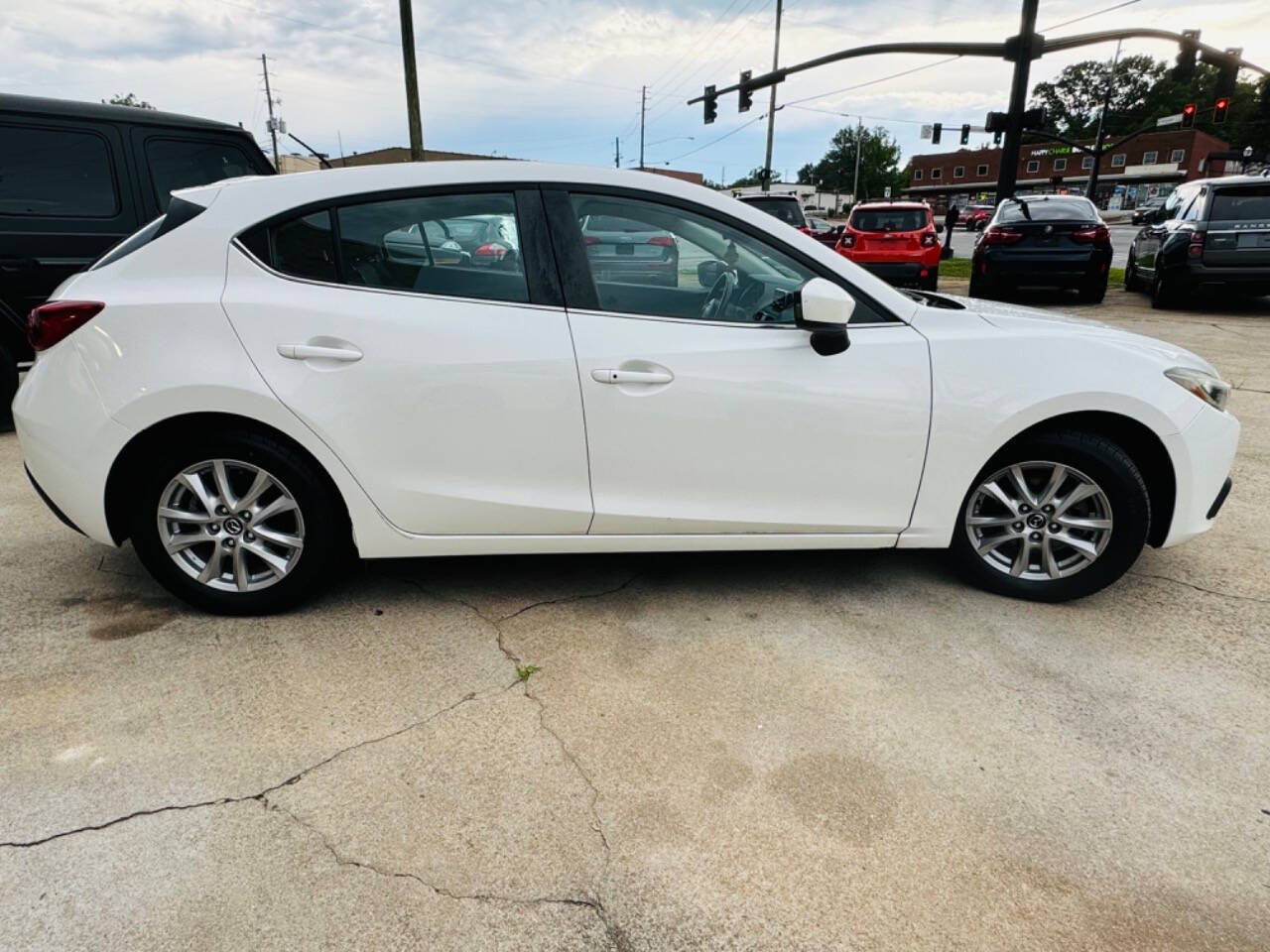 2014 Mazda Mazda3 for sale at AUTO LUX INC in Marietta, GA