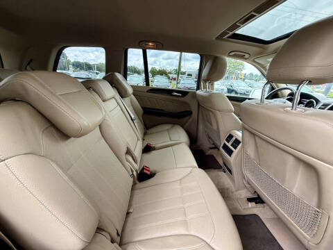 2015 Mercedes-Benz GL-Class GL 450 4MATIC