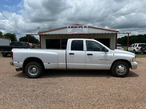 2005 Dodge Ram 3500 SLT