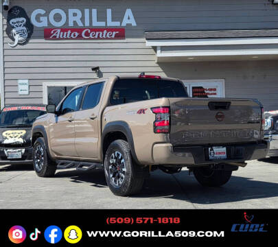 2023 Nissan Frontier PRO-4X