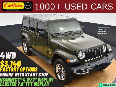 2021 Jeep Wrangler Unlimited for sale at Car Vision of Trooper in Norristown PA