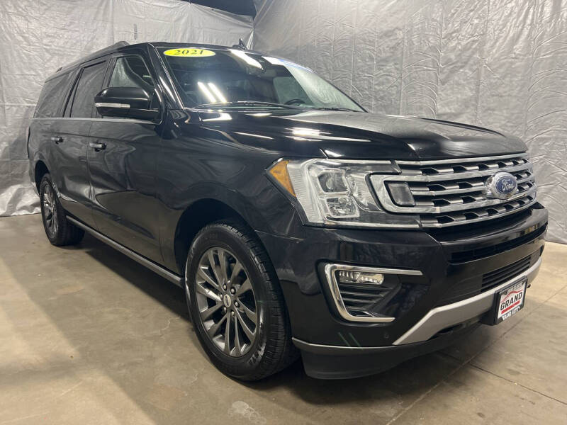 2021 Ford Expedition MAX for sale at GRAND AUTO SALES in Grand Island NE